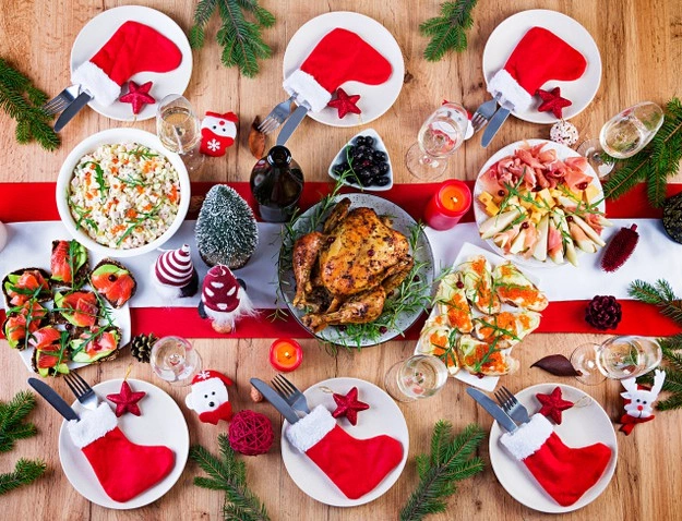 Check Out Top 7 Food Menu Ideas for This Christmas Party